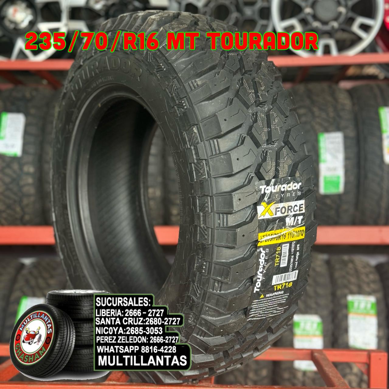 235/70/R16 TOURADOR MT-LT X FORCE 8PR